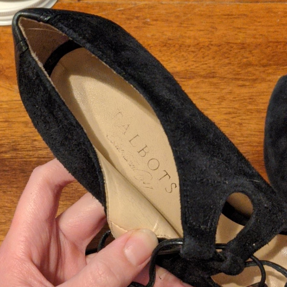 Talbots stiletto heels - Picture 7 of 7